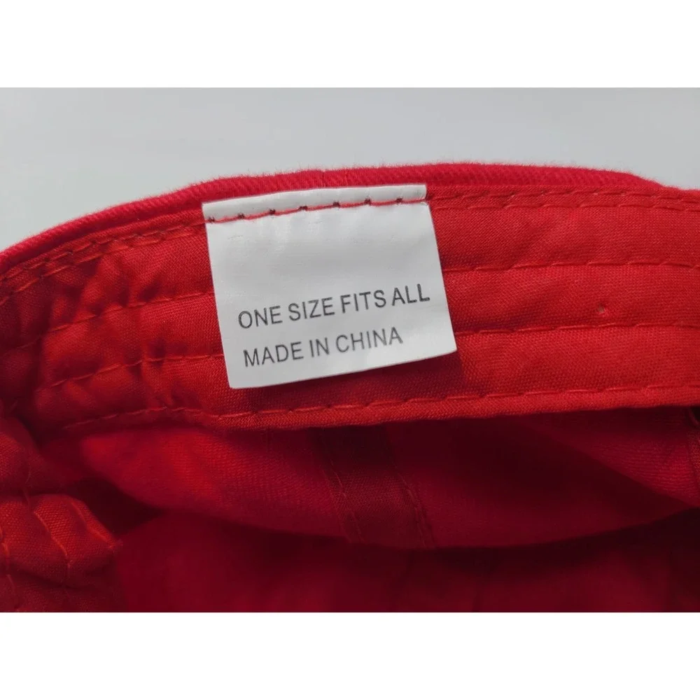 Bridgestone‎ Golf IJGT Tournament of Champions Adjustable Hat Cap Men Women Red